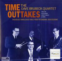 The Dave Brubeck Quartet - Time OutTakes -  Vinyl Record