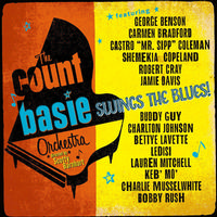 The Count Basie Orchestra - Basie Swings The Blue