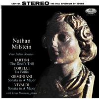 Nathan Milstein - Four Italian Sonatas