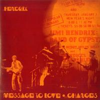 Jimi Hendrix - Message To Love/Changes -  7 inch Vinyl