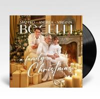 Andrea Bocelli, Matteo Bocelli & Virginia Bocelli - A Family Christmas