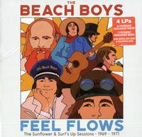 The Beach Boys - Feel Flows: The Sunflower & Surf's Up Sessions 1969-71 -  Vinyl Record
