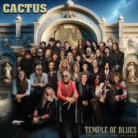 Cactus - Temple Of Blues- Influences And Friends -  Vinyl Record