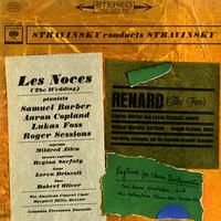Igor Stravinsky - Stravinsky: Les Noces -  180 Gram Vinyl Record