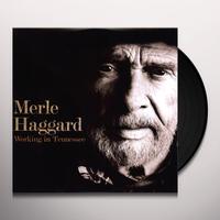 Merle Haggard - Working In Tennessee -  Vinyl Record