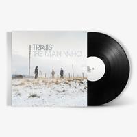Travis - The Man Who -  Vinyl Record