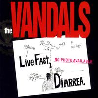 The Vandals - Live Fast Diarrhea -  Vinyl Record