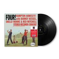 Hampton Hawes - Four! With Barney Kessel, Shelly Manne & Red Mitchell
