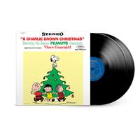 Vince Guaraldi Trio - A Charlie Brown Christmas -  180 Gram Vinyl Record