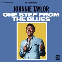 Johnnie Taylor - One Step From The Blues -  Vinyl Record