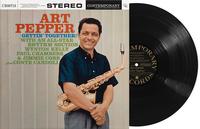 Art Pepper - Gettin' Together! -  180 Gram Vinyl Record