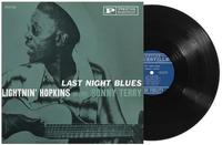 Lightnin' Hopkins with Sonny Terry - Last Night Blues -  180 Gram Vinyl Record