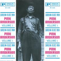 Pink Anderson - Carolina Blues Man