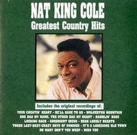 Nat King Cole - Greatest Country Hits -  Vinyl Record
