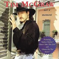 Tim McGraw - Not A Moment Too Soon -  Vinyl Record