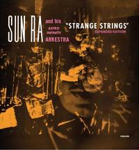 Sun Ra And His Astro Infinity Arkestra - Strange Strings -  Vinyl Record