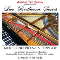 The Locrian Ensemble Of London - Live Beethoven Series: Piano Concerto No. 5 'Emperor' -  180 Gram Vinyl Record