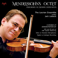 The Locrian Ensemble - Mendelssohn's Octet -  180 Gram Vinyl Record