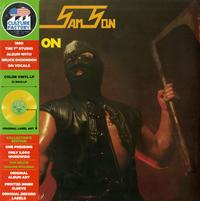 Samson - Head On -  Vinyl Record
