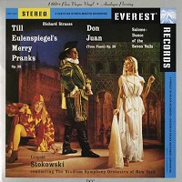 Leopold Stokowski - R. Strauss: Don Juan/ Till Eulenspiegel's Merry Pranks