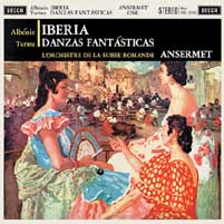 Ernest Ansermet - Albeniz: Iberia/ Turina: Danzas Fantasticas