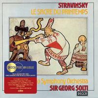 Georg Solti, Chicago Symphony Orchestra - Stravinsky: Le Sacre du printemps -  45 RPM Vinyl Record