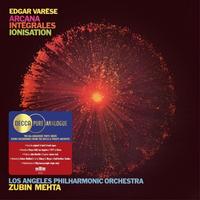 Zubin Mehta, Los Angeles Philharmonic Orchestra - Varese: Arcana, Integrales, Ionisation