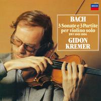 Gidon Kremer - Bach: 3 Sonata & 3 Partita For Violin Solo -  180 Gram Vinyl Record