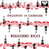 Ruggiero Ricci - Paganini/ 24 Caprices -  180 Gram Vinyl Record