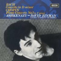 Vladimir Ashkenazy - Bach: Concerto In D Minor/Chopin:Piano Concerto No. 2/ Kondrashin -  Vinyl Record