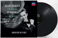 Klaus Makela - Stravinsky: Petrushka/Debussy: Jeux, Prelude -  Vinyl Record