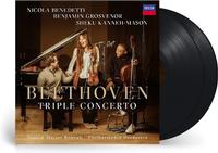 Nicola Benedetti/ Sheku Kanneh-Mason/ Benjamin Grosvenor - Beethoven: Triple Concerto