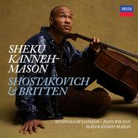 Sheku Kanneh-Mason - Shostakovich: Cello Concerto No. 2; Britten: Cello Sonata -  Vinyl Record