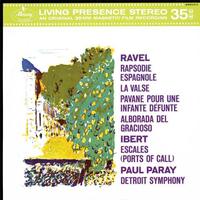 Paul Paray - Orchestral Music by Maurice Ravel & Jacques Ibert