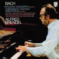 Alfred Brendel - Bach: Italian Concerto, Chromatic Fantasy & Fugue