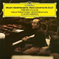 Friedrich Gulda and Claudio Abbado - Mozart: Piano Concertos Nos. 25 & 27