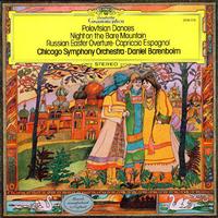 Daniel Barenboim - Polovtsian Dances, Night On The Bare Mountain, Russian Easter Overture, Capriccio Espagnol -  180 Gram Vinyl Record