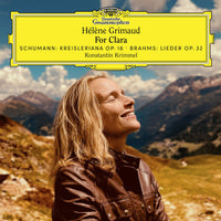 Helene Grimaud - For Clara- Works By Schumann & Brahms -  Vinyl Record