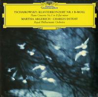 Martha Argerich & Charles Dutoit - Tchaikovsky: Piano Concerto No. 1 in B-Flat Minor, Op. 23 -  Vinyl Record
