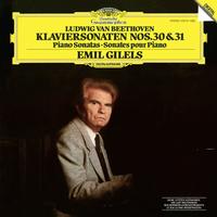 Emil Gilels - Beethoven: Piano Sonata No. 30 & 31 -  180 Gram Vinyl Record