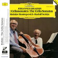 Mstislav Rostropovich and Ruldof Serkin - Brahms: The Cello Sonatas