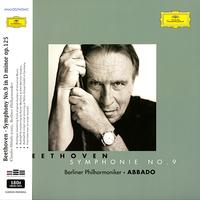 Claudio Abbado - Beethoven: Symphony No. 9 -  180 Gram Vinyl Record