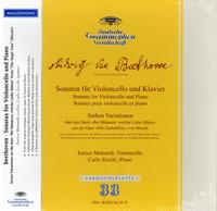 Enrico Mainardi - Beethoven: Sonatas For Violincello and Piano/ Zecchi