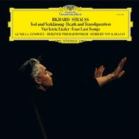 Herbert von Karajan - Strauss: Tod und Verklarung / Vier letzte Lieder -  180 Gram Vinyl Record