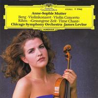 Anne-Sophie Mutter - Berg: Violin Concerto / Rihm: Time Chant