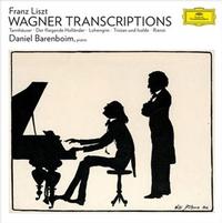 Daniel Barenboim - Liszt: Wagner Transcriptions -  180 Gram Vinyl Record