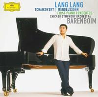 Lang Lang - Tchaikovsky/Mendelssohn: First Piano Concertos/ Barenboim -  Vinyl Record