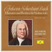 Henryk Szeryng - Bach: 6 Sonatas And Partitas For Violin Solo -  180 Gram Vinyl Record