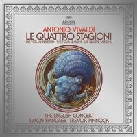 Simon Standage - Vivaldi: The Four Seasons/ Trevor Pinnock