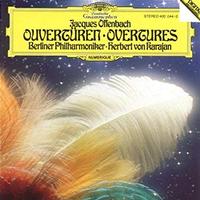 Von Karajan - Offenbach: Overtures -  Vinyl Record